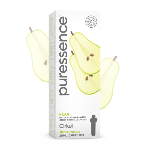 Puressence Pear (Unsweetened) (NP55)