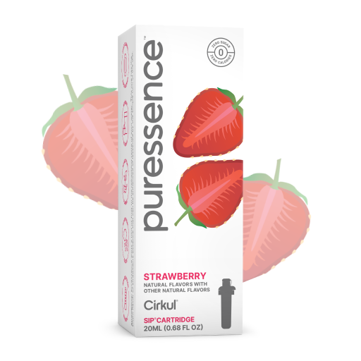 Puressence Strawberry (Unsweetened) (RTQZ)