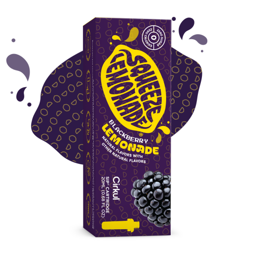 Squeeze Blackberry Lemonade (BE8S)