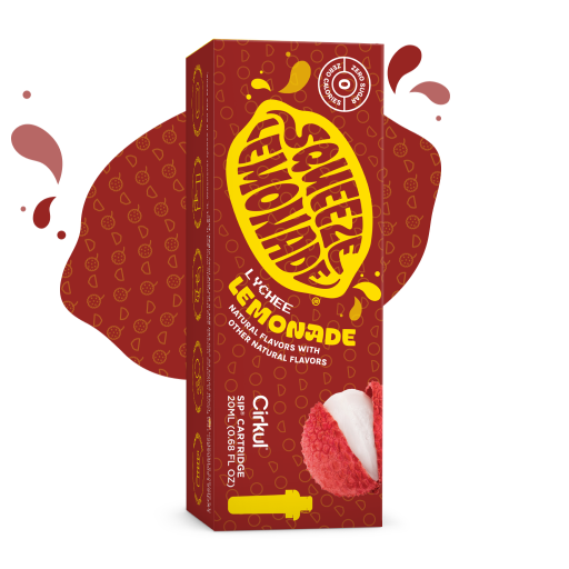 Squeeze Lychee Lemonade (SWT3)