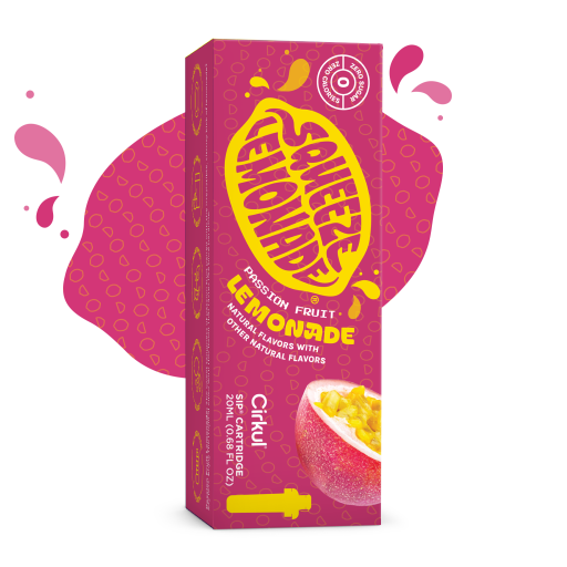 Squeeze Passion Fruit Lemonade (PKXY)