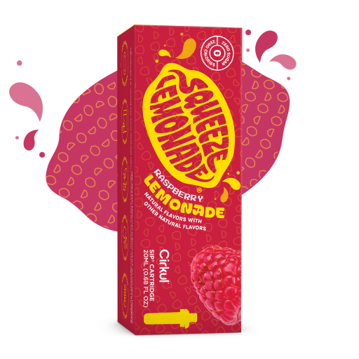 Squeeze Raspberry Lemonade (2XD7)