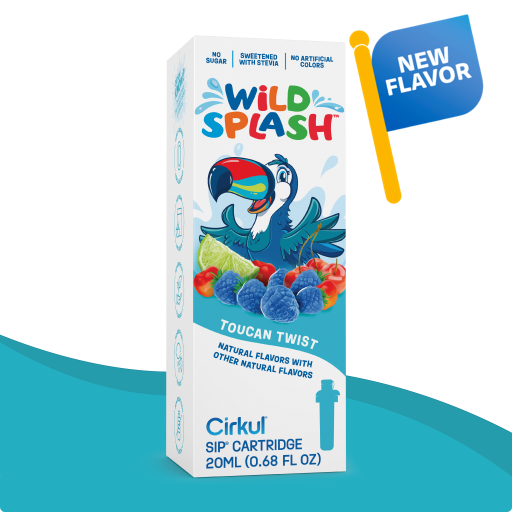 Wild Splash Toucan Twist (K74K)
