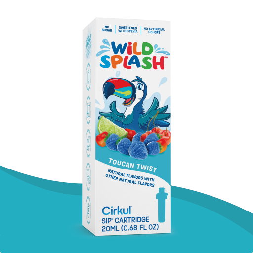 Wild Splash Toucan Twist (K74K)