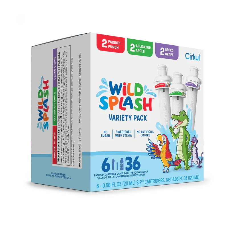 Wild Splash™ 6-Pack Variety Pack (H3VG)